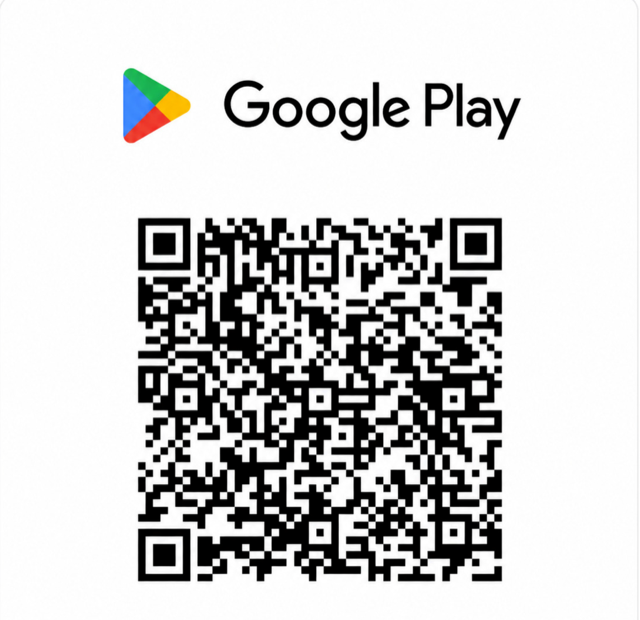 QR-код: скачать в Google Play